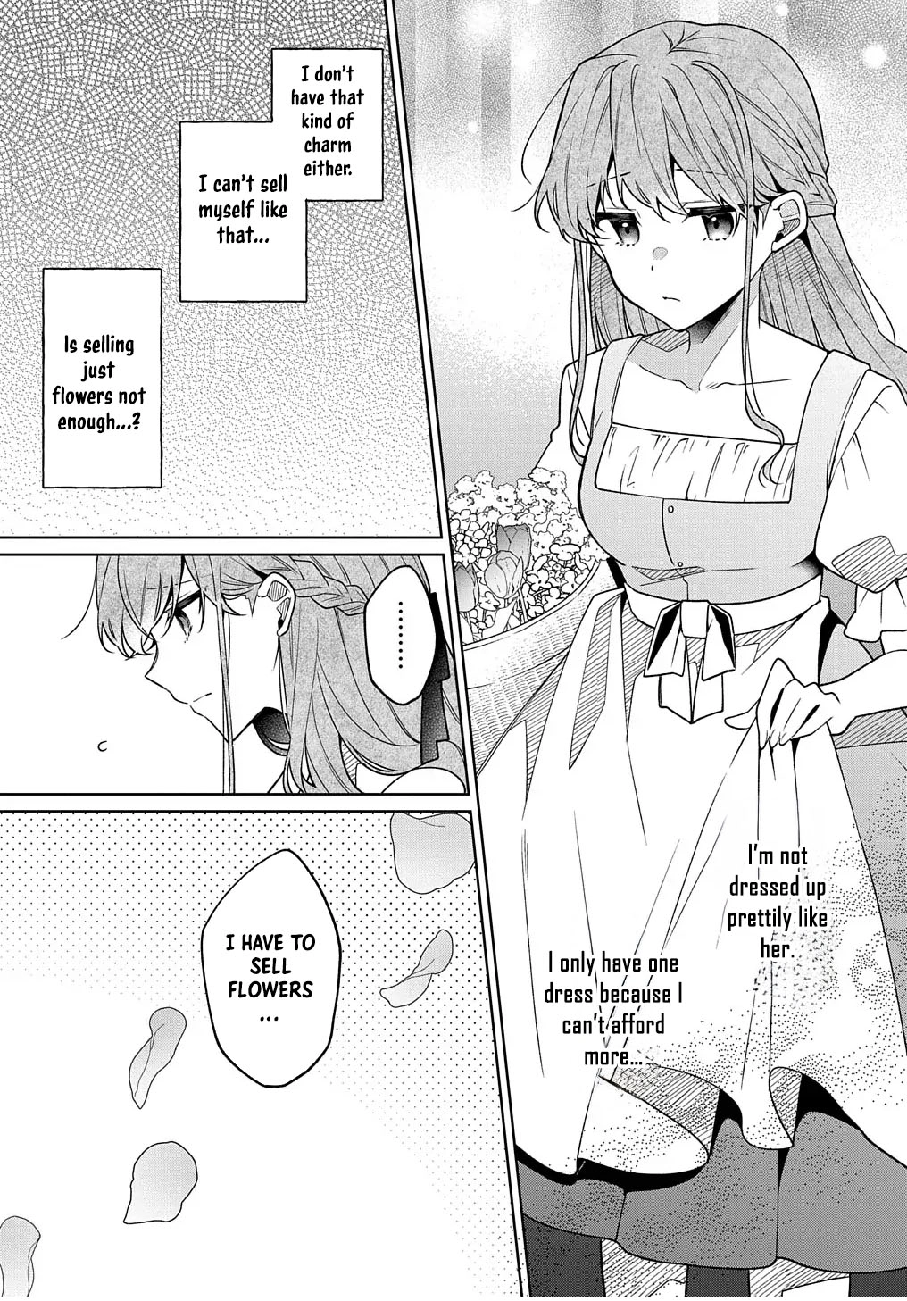 The lovery Flower Girl Who Prayed For Love with a Caged Dragon kight Chapter 1 Page 14